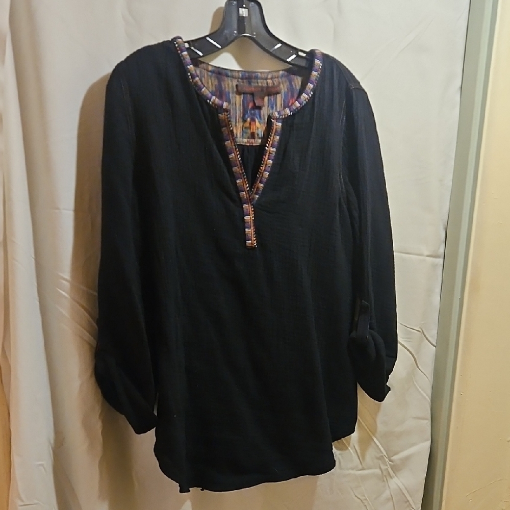 Multicolor Tunic By A Common Thread - image 1